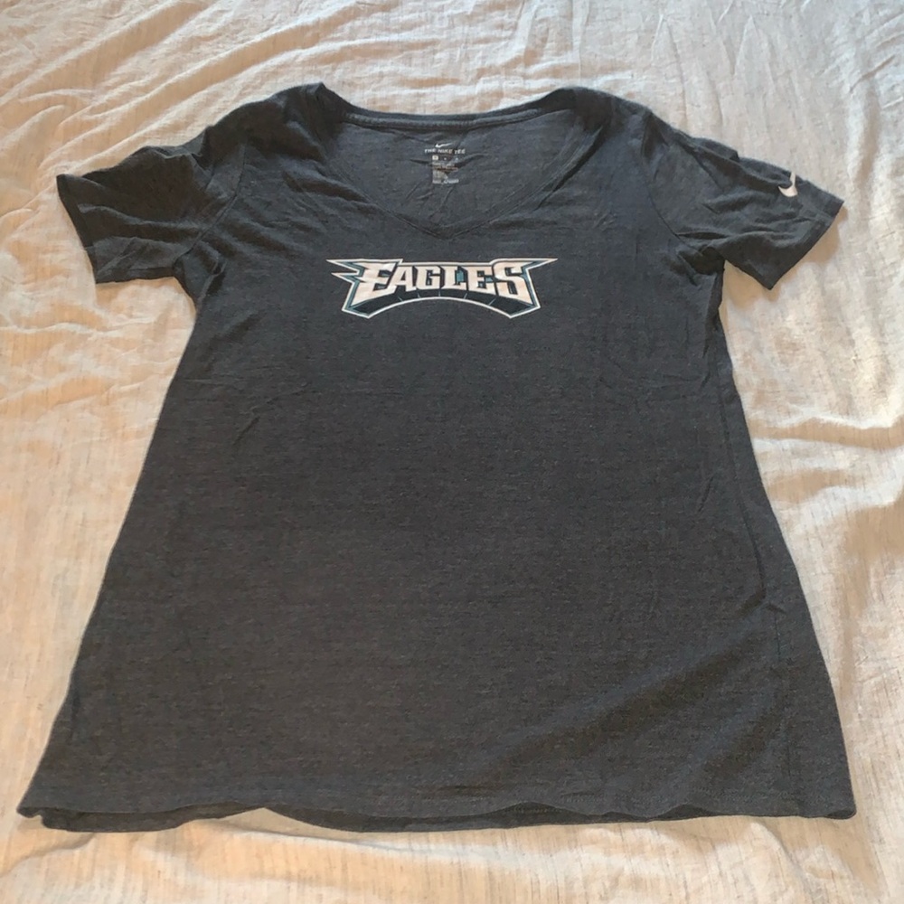 Nike NFL Eagles Tee - Gray